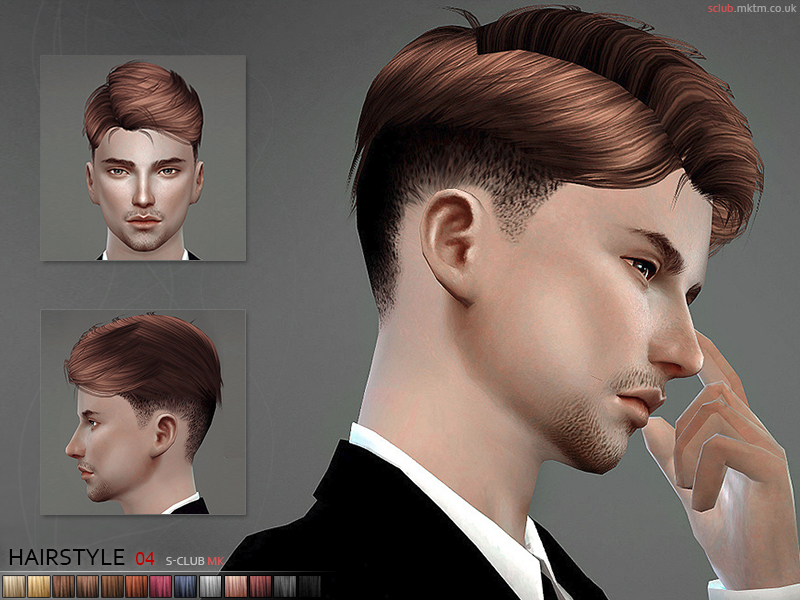 the sims 4 mods for male curly hair